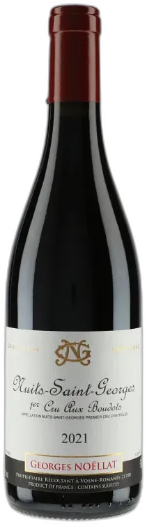 photo du vin Aux Boudots