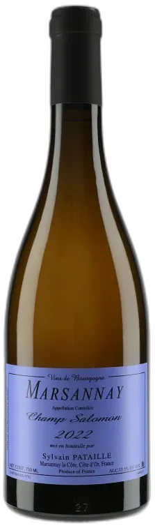 vue du vin Champ Salomon