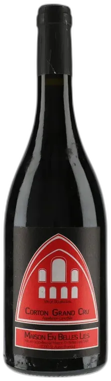 capture du vin Corton Grand Cru