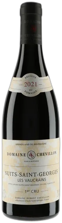 photo du vin Les Vaucrains