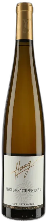 photo du vin Gewurztraminer Zinnkoepflé