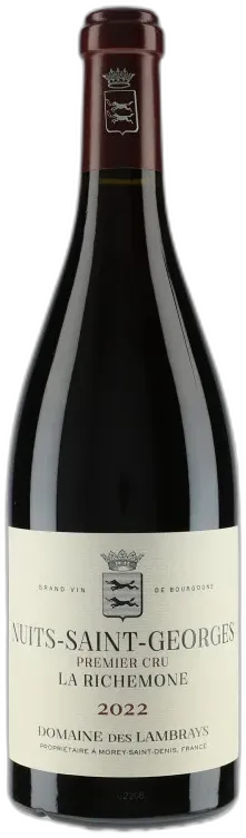illustration du vin la Richemone