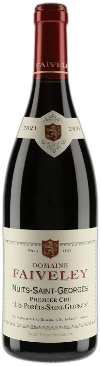 image du vin Domaine Faiveley Nuits-Saint-Georges 1er Cru Clos de la Maréchale 1985
