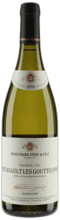 photo du vin Bouchard Père & Fils Beaune 1er Cru Blanc "du Château" 2018 Magnum
