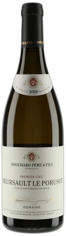 photo du vin Bouchard Père & Fils Beaune 1er Cru Blanc "du Château" 2018 Magnum