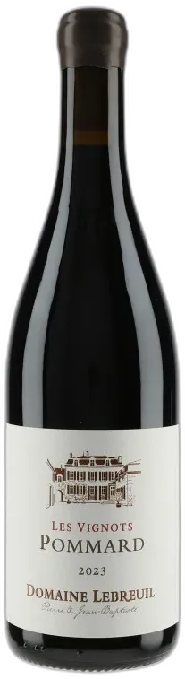 aperçu du vin les Vignots