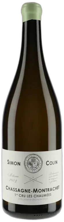 photo du vin Bruno Colin Chassagne Montrachet 1er Cru les Chaumées 2020