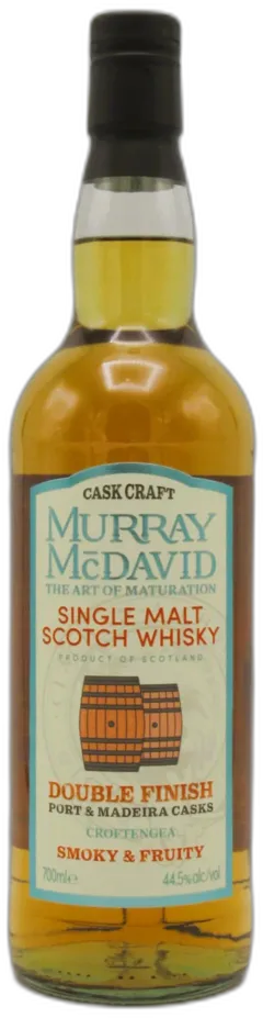 photos du vin Single Malt Croftengea Distillery Porto et Madeira Double Finish