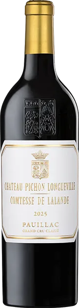 aperçu du vin Château Pichon Longueville Comtesse de Lalande 2ème Grand Cru Classé