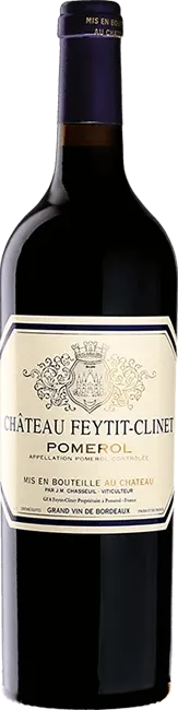 vue du vin Château Feytit Clinet