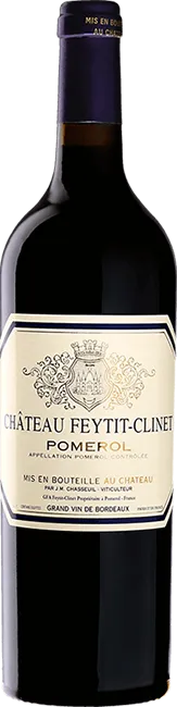 vue du vin Château Feytit Clinet