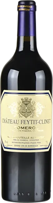 vue du vin Château Feytit Clinet