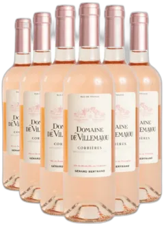 photos du vin Corbières Heresie Rosé 2024 Gérard Bertrand
