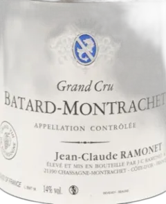 photo du vin Bâtard-Montrachet 2018