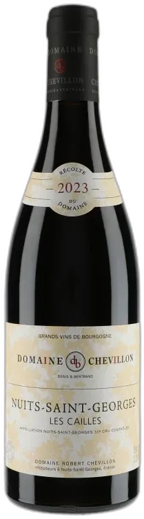 photo du vin Les Cailles