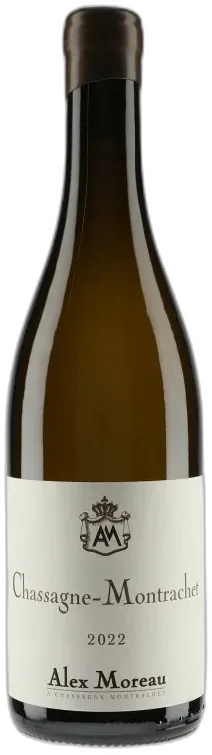 photo du vin Chassagne Montrachet 2023 Moreau Alex