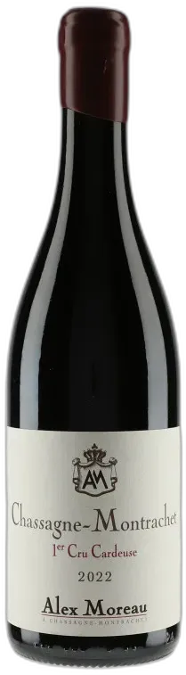 illustration du vin Chassagne Montrachet "la Cardeuse" 1er Cru