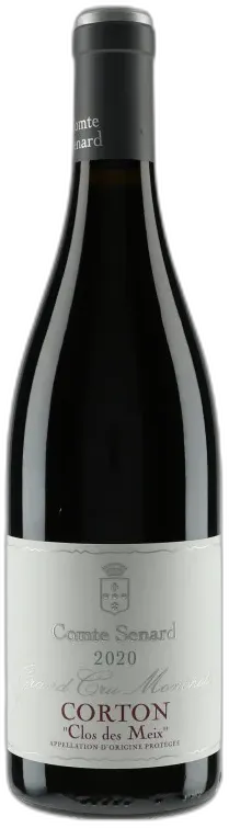 photos du vin Corton Grand Cru Clos des Meix Monopole Comte Senard
