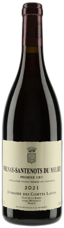 photo du vin Comtes Lafon Volnay 1er Cru Santenots du Milieu 2010