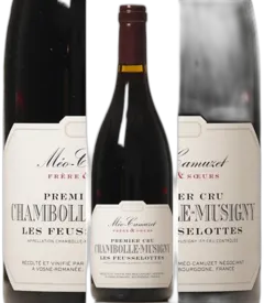 photo du vin Chambolle-Musigny 1er Cru les Cras 2020 Méo-Camuzet