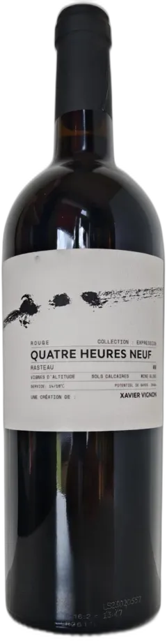 photo du vin Arcane le Bateleur Xavier Vignon