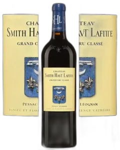 vue du vin Smith Haut Lafitte