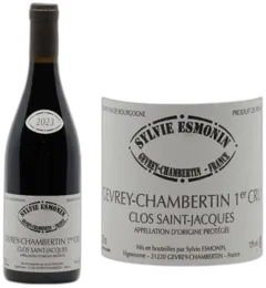 vue du vin Gevrey-Chambertin 1er Cru
