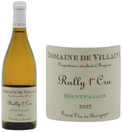 photo du vin Domaine a & p de Villaine "Rully" 1er Cru Rully Blanc Bio