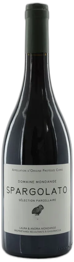 photo du vin Spargolato