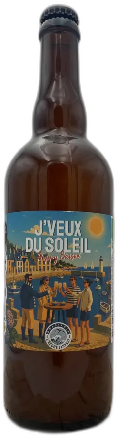 photo du vin j'Veux du Soleil Hoppy Saison