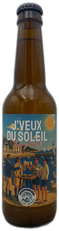 photo du vin j'Veux du Soleil Hoppy Saison