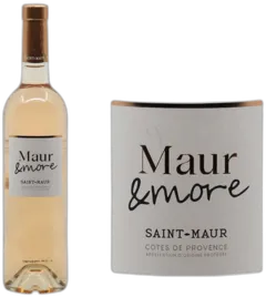 vue du vin Château Saint-Maur Excellence Rosé