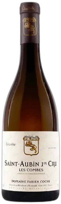 photo du vin Saint-Aubin Fabien Coche