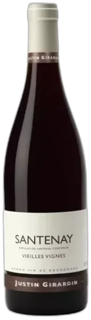 image du vin Vincent Girardin Santenay Vieilles Vignes Rouge