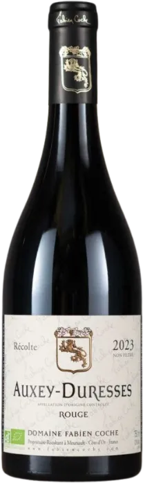 photo du vin Fabien Coche Auxey Duresses Rouge 2021