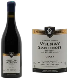 image du vin Ballot Millot Pommard 1er Cru la Refene 2018