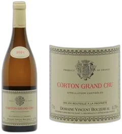image du vin Vincent Bouzereau Corton "Clos des Fiètres" 2001