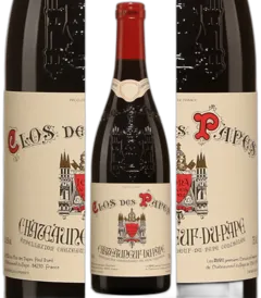 image du vin Châteauneuf-du-Pape Clos des Papes Paul Avril