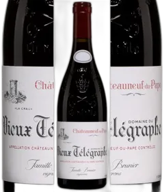 photo du vin Châteauneuf-du-Pape Télégramme Vignobles Brunier