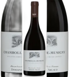 photos du vin Chambolle Musigny les Chatelots 2022 Arlaud Père & Fils Mag
