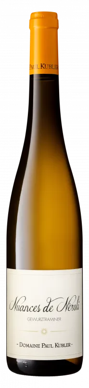 image du vin Gewurztraminer Nuances de Neroli