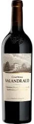 vue du vin Château Valandraud