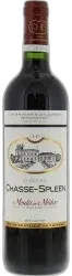 vue du vin Chasse Spleen 2011