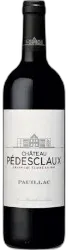 photo du vin Château Pédesclaux