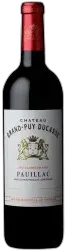 photo du vin Château Grand Puy Ducasse