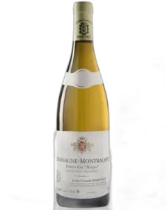illustration du vin Ramonet Chassagne Montrachet 1er Cru les Vergers 2022