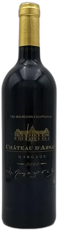 illustration du vin Château Valandraud, Bordeaux Blanc