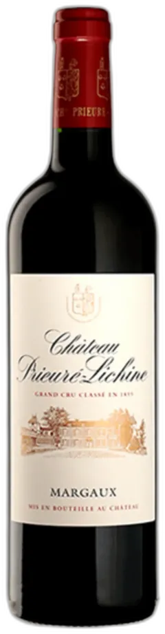 image du vin Château Prieuré Lichine 4ème Grand Cru Classé