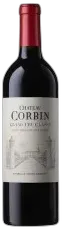 photo du vin Château Corbin