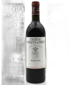 aperçu du vin Château Marquis de Terme Rouge